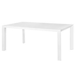 Eettafel Io Wit Aluminium 180 x 100 x 75 cm