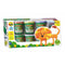 Plasticine Spel Alpino Baby dieren Multicolour