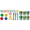 Plasticine Spel Alpino Baby dieren Multicolour