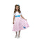 Kostuums voor Kinderen My Other Me Pink Lady Rok Maat 10-12 Jaar
