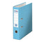 Map met hendelboog DOHE A4 Licht Blauw 28,5 x 32 x 7 cm (12 Stuks)