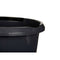 Emmer met handvat Grijs Antraciet 10 L (18 Stuks)