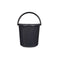 Emmer met handvat Grijs Antraciet 10 L (18 Stuks)
