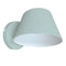 Muurlamp Metaal 16 x 16 x 12 cm Lichtgroen