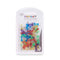 Punaises Multicolour Metaal Plastic (24 Stuks)