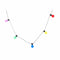 LED-lichtkrans DKD Home Decor Multicolour (850 x 7 x 13 cm)