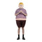Kostuums voor Volwassenen My Other Me M/L (3 Onderdelen) Maat M/L