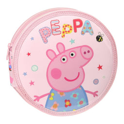 Pennenzak Peppa Pig Having Fun Roze (18 Onderdelen)