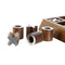 Drie-op-een-rij Spel Home ESPRIT 13 x 13 x 3 cm