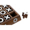 Drie-op-een-rij Spel Home ESPRIT 13 x 13 x 3 cm