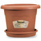 Bloempot Plastiken 7360 Bruin Terra cotta Plastic Cirkelvormig Ø 60 cm