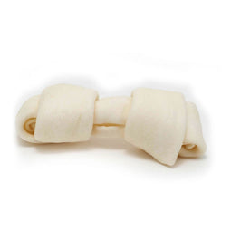 Snack voor honden Gloria Snackys Rawhide 10-12 cm Naakt 30 Stuks