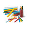 Set meetlatten Faibo Multicolour 15 cm 100 Onderdelen