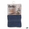 Badhanddoek 30 x 0,5 x 50 cm Blauw (12 Stuks)