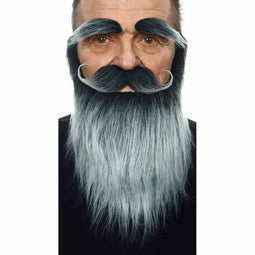 False facial hair My Other Me Grijs Één maat