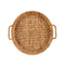 Middenstuk Bruin Metaal Waterhyacint 41,5 x 10,5 x 38 cm (12 Stuks)