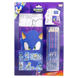 Schrijfset Sonic Paars