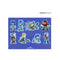 Schrijfset Sonic Paars