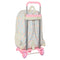 Schoolrugzak met Wielen BlackFit8 Blossom Multicolour 30 x 46 x 14 cm