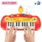 Interactieve piano voor baby´s Bontempi Kinderen Microfoon 33 x 13 x 19,5 cm (6 Stuks)