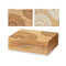 Decoratieve Doos Mangohout 25,5 x 8 x 17,4 cm (6 Stuks) Mandala