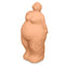 Decoratieve figuren Oranje Dolomite 14 x 34 x 12 cm (6 Stuks) Vrouw Staand