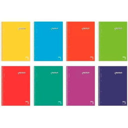 Schrift Pacsa Multicolour A4 4 Onderdelen Microgeperforeerd