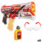 Pistool Zuru X-Shot Hyper Gel 37 x 24 x 5,5 cm (6 Stuks)