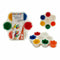 Pallet Vingerverf Multicolour Plastic 23 x 6 x 25 cm (12 Stuks)