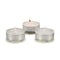 Kaarsenset Wit (24 Stuks)