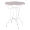 Tafel Terrazzo Tafel Wit 60 x 60 x 72 cm