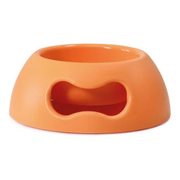 Voerbak voor honden United Pets Pappy Oranje (24.5 cm)