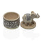 Doos-Juwelenkistje Versa Olifant Hars 9,5 x 15 x 11 cm