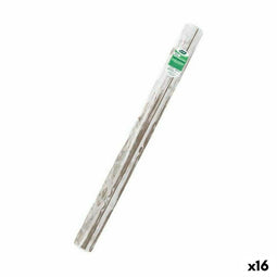 Tafelkleed op rol Algon Wegwerp Hout 1 x 5 m (16 Stuks)