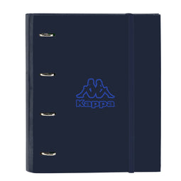 Ringmap Kappa Blue night Marineblauw 27 x 32 x 3.5 cm