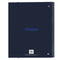 Ringmap Kappa Blue night Marineblauw 27 x 32 x 3.5 cm