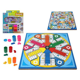 Parchis en Oca Spelbord (35 x 30 cm)