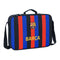 Schooltas F.C. Barcelona Kastanjebruin Marineblauw (38 x 28 x 6 cm)