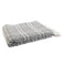 Deken DKD Home Decor 130 x 170 x 1 cm Grijs