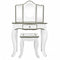 Toilet met bankje Woomax Wit Speelgoed 61 x 100 x 29 cm