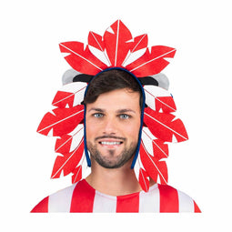 Kostuums voor Volwassenen My Other Me Hoed Wapen Atlético de Madrid