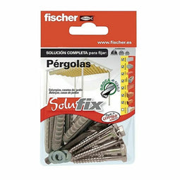 Bevestigingskit Fischer Solufix 502679 Pergola 25 Onderdelen