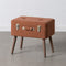 Koffer 50 x 35 x 45 cm Synthetisch materiaal Hout