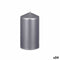 Kaars Zilverkleurig 7 x 13 x 7 cm (24 Stuks)