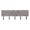 Wandkapstok 45,5 x 7 x 15,5 cm Metaal Hout