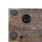 Wandkapstok 45,5 x 7 x 15,5 cm Metaal Hout
