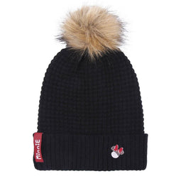 Kindermuts Minnie Mouse Zwart (Één maat)