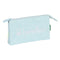 Schoolpennenzak Benetton Fantasy Hemelsblauw (22 x 12 x 3 cm)
