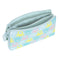 Schoolpennenzak Benetton Fantasy Hemelsblauw (22 x 12 x 3 cm)