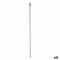 Bezemsteel Strepen 2,3 x 130 x 2,3 cm Blauw Metaal (12 Stuks)